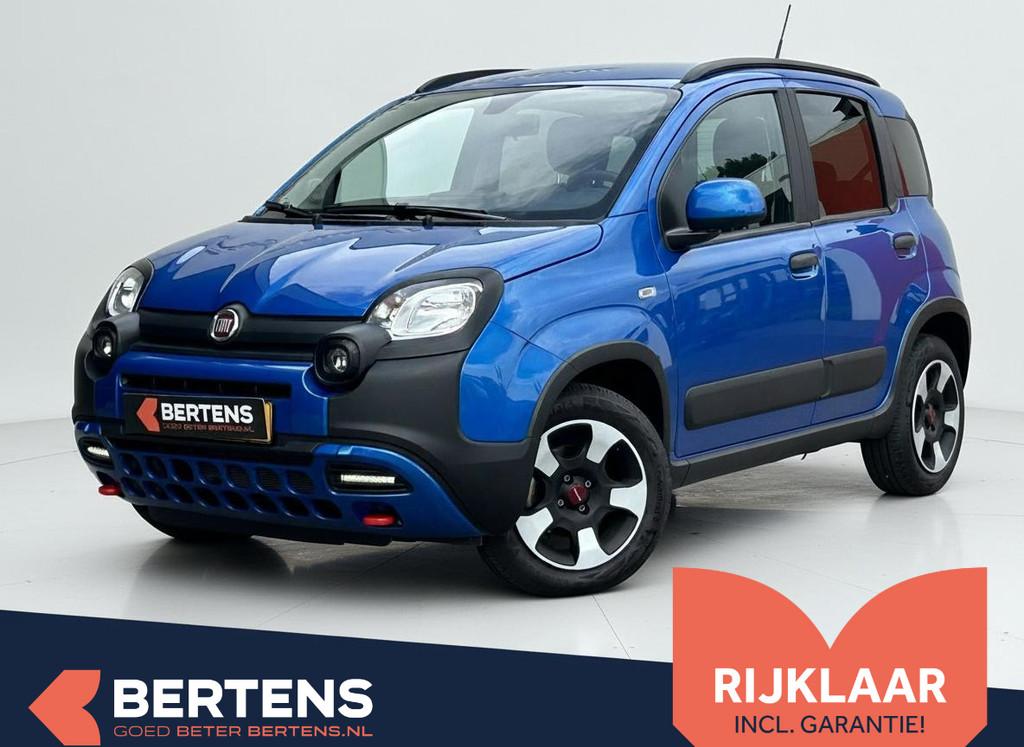 Fiat Panda 1.0 Hybrid Cross | Climate control | Apple Carpla, Auto's, Fiat, Voorwielaandrijving, 12 maanden, Stof, Gebruikt