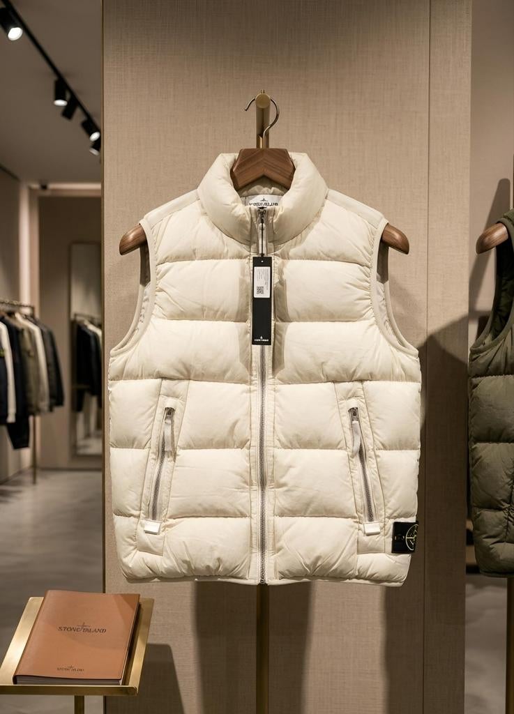 Stone I. Bodywarmer maat S M, Kleding | Heren, Ophalen of Verzenden, Nieuw