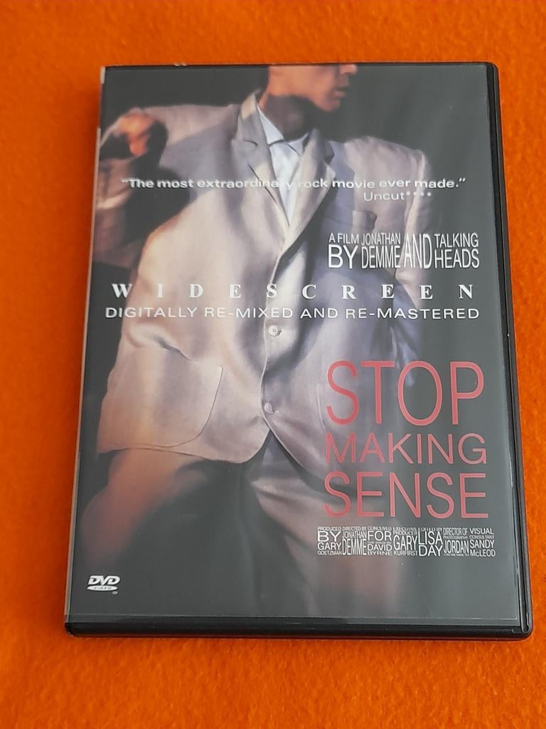 Talking Heads - Stop Making Sense (Widescreen), Alle leeftijden, Ophalen of Verzenden, Gebruikt, Muziek en Concerten