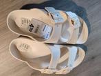 Nieuwe witte slippers mt 33/34, Kinderen en Baby's, Babykleding | Schoentjes en Sokjes, Ophalen of Verzenden, Nieuw, Meisje, Overige typen