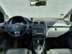 Volkswagen Touran 2.0TDI 170PK Autom6. Highline 7-Persoons P, Auto's, Volkswagen, Euro 5, Zwart, 4 cilinders, 7 stoelen