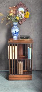 Boekenmolen boekenkast molen boekenstandaard draaiend wielen, Ophalen