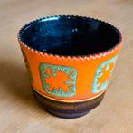 Vintage West-Duitse Fat Lava bloempot - Jaren '70 design, Ophalen of Verzenden