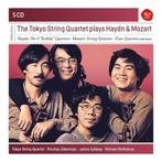NIEUW 5CD Haydn, Mozart / Tokyo String Quartet, Kamermuziek, Boxset, Ophalen of Verzenden, Zo goed als nieuw