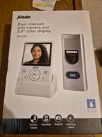 Alecto ADI-250 Deurcamera en kleurendisplay, Huis en Inrichting, Deurbellen, Ophalen of Verzenden, Bewegingsdetectiesensor, Gebruikt