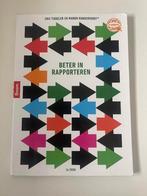 Beter in rapporteren | ISBN: 9789024426768, Boeken, Eric Tiggeler, Zo goed als nieuw, Beta, HBO