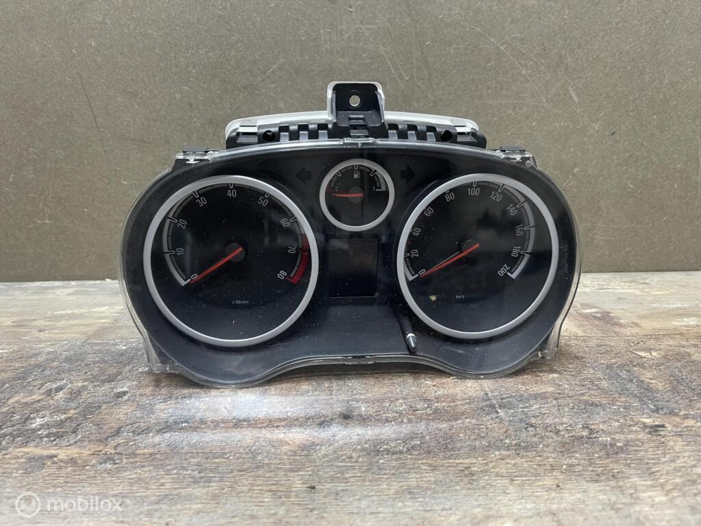Tellerklok Opel Corsa D 1.2-16V Business ('06-'15) 1491785, Auto-onderdelen, Dashboard en Schakelaars, Gebruikt, Opel, Ophalen of Verzenden