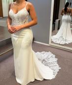 Bruidsjurk, Kleding | Dames, Trouwkleding en Trouwaccessoires, Ophalen of Verzenden, Gedragen, Wit, Trouwjurk