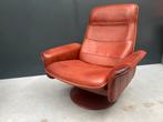 De Sede ds50 relaxfauteuil, uniek met tulpvoet., Huis en Inrichting, Ophalen, Gebruikt, De Sede, Vintage