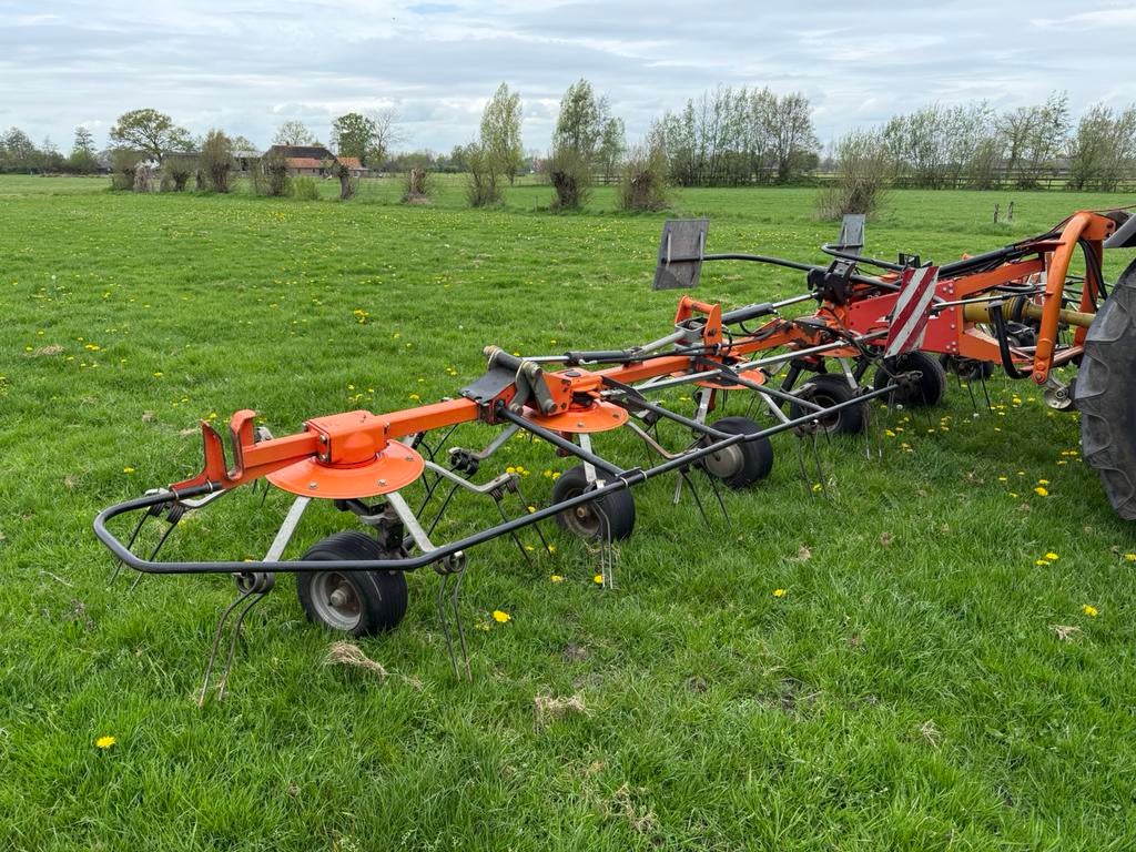 Fella TH 900 D schudder Pöttinger top 461 N Hark, Zakelijke goederen, Agrarisch | Werktuigen, Ophalen, Veehouderij, Weidebouw