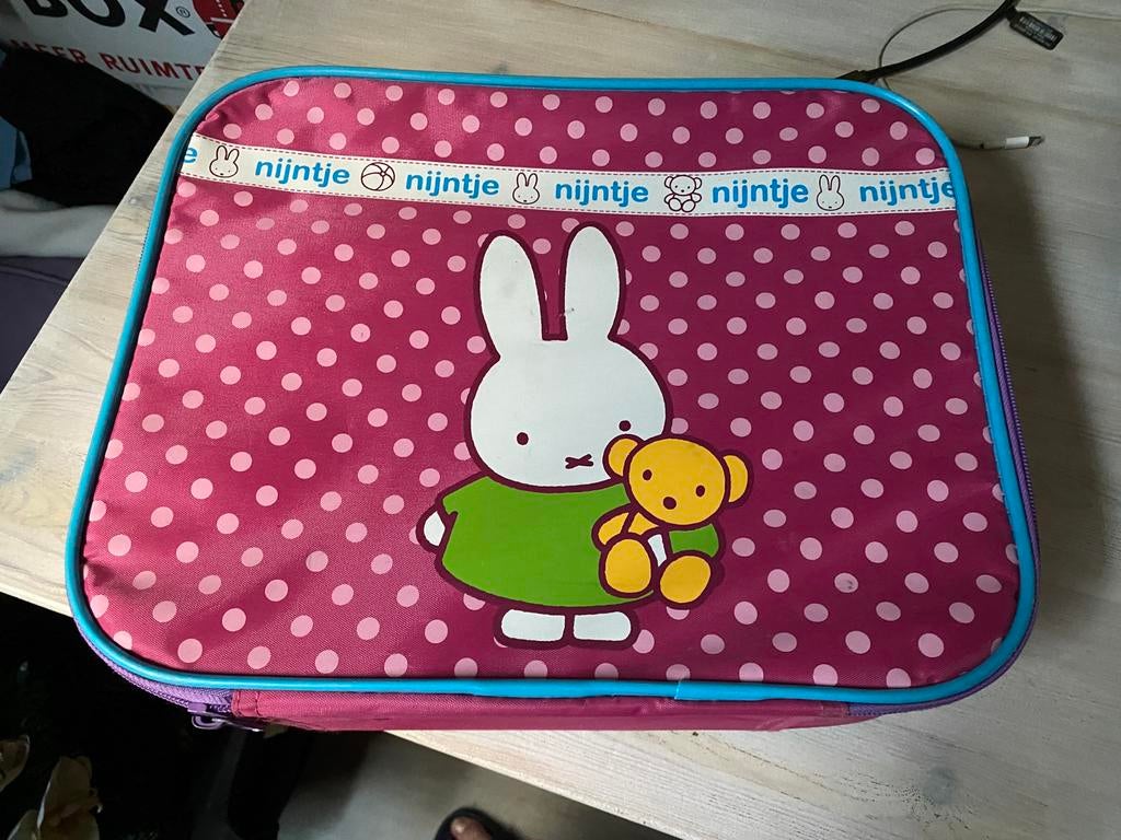 Koffertje Nijntje roze, Ophalen of Verzenden, Gebruikt