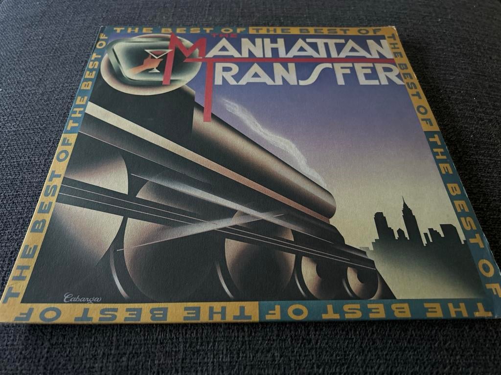 Lp The Manhattan Transfer - The Best Of The Best Of, Ophalen of Verzenden