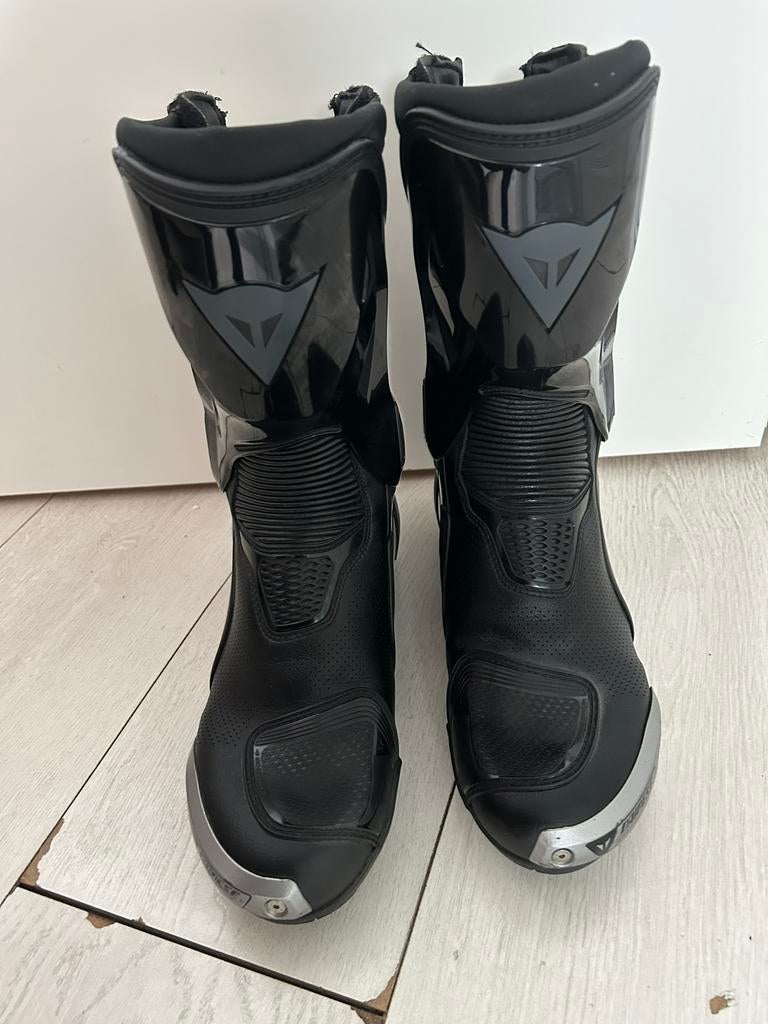 Motor laarzen, Kleding | Dames, Wintersportkleding, Ophalen of Verzenden, Zo goed als nieuw, Maat 42/44 (L), Overige typen