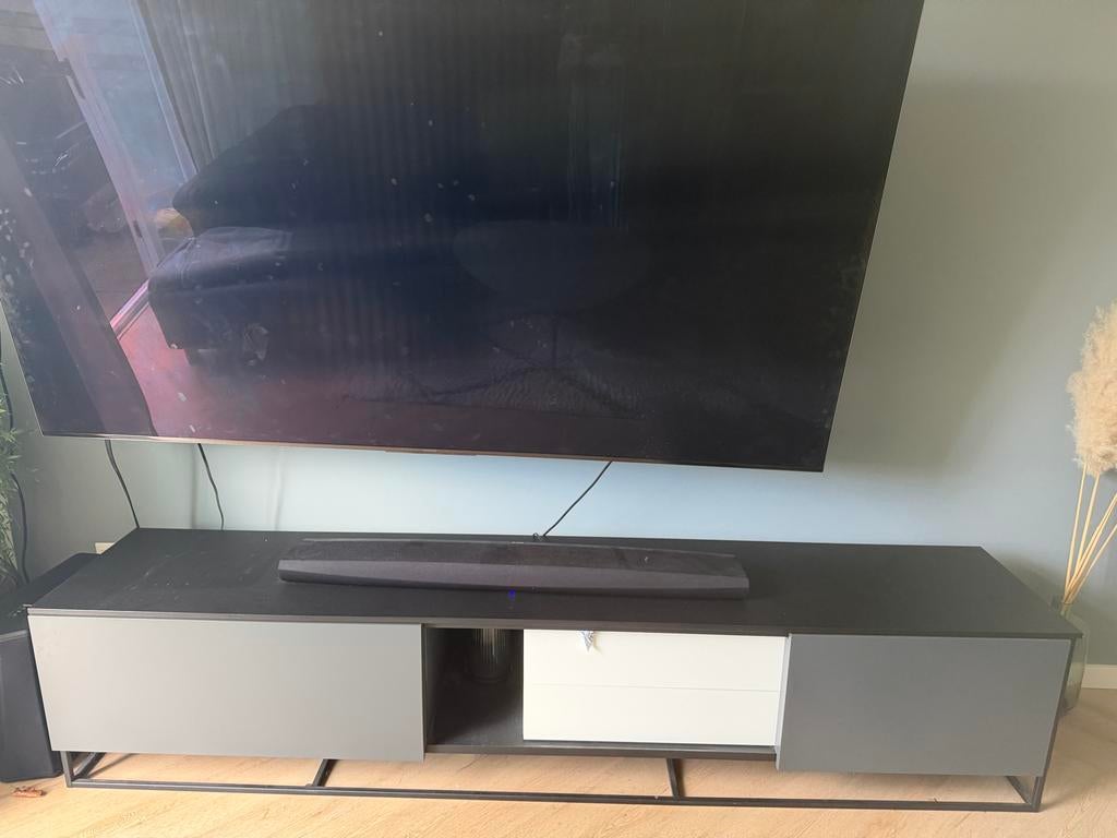 Mooi tv meubel van Piet Klerkx, Huis en Inrichting, Gebruikt, 150 tot 200 cm, Ophalen of Verzenden, Minder dan 100 cm