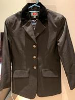 Paardrij wedstrijdjasje mt 140, Ophalen of Verzenden, Zo goed als nieuw, Dressuur, Bovenkleding