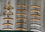 Babykledinghangers blank hout, Kinderen en Baby's, Babymode-accessoires, Ophalen of Verzenden, Zo goed als nieuw