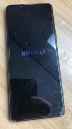 sony xperia  voor reparatie, Telecommunicatie, Mobiele telefoons | Sony, Ophalen of Verzenden, Zo goed als nieuw, Zwart, Inklapmodel