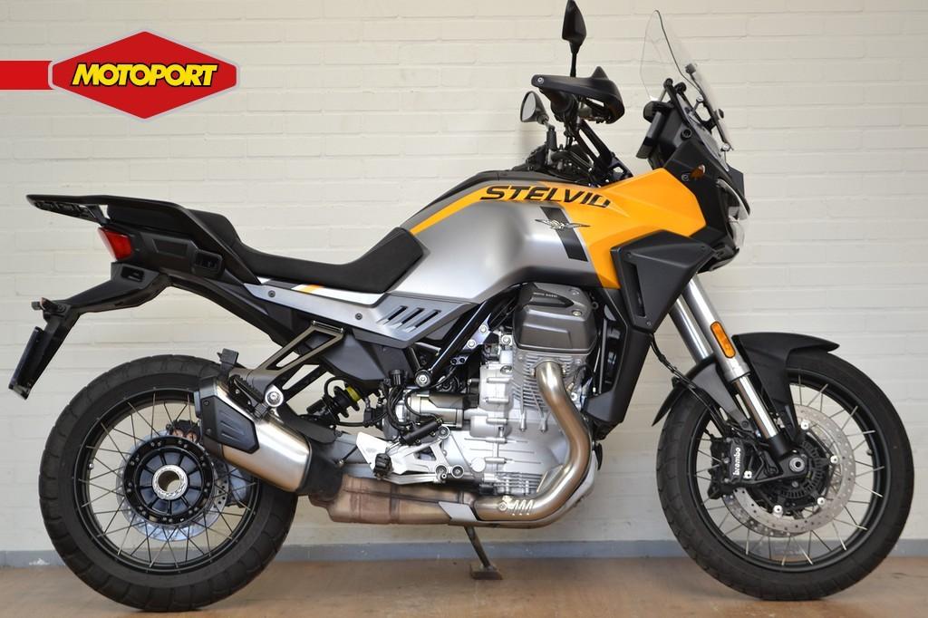 Moto Guzzi Stelvio (bj 2024), Motoren, Bedrijf, Toermotor