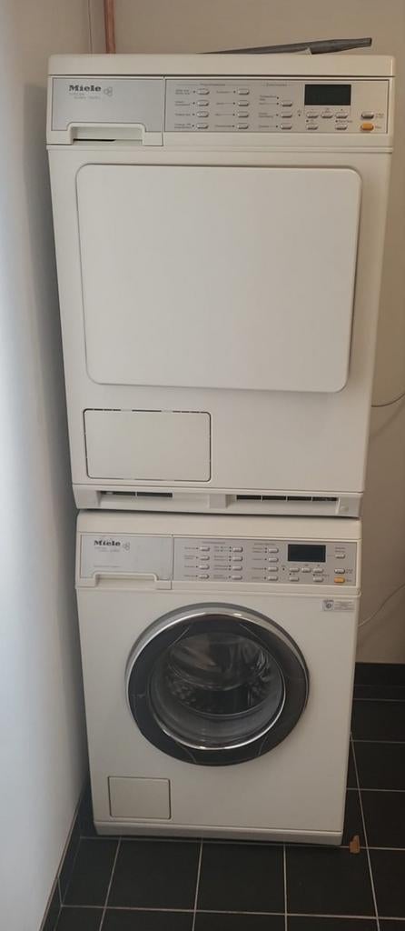 Mooi droger en wasmachine te koop, Witgoed en Apparatuur, Wasdrogers, Ophalen of Verzenden, Condens, 85 tot 90 cm