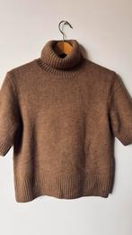 H&M Bruine Coltrui met Korte Mouwen - Maat S, Ophalen of Verzenden, Zo goed als nieuw, Maat 36 (S), Bruin