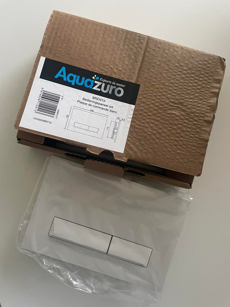 Bedieningspaneel toilet Aquazuro, Ophalen of Verzenden, Nieuw, Toilet