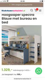 Stapelbed met bureau en laden - Nette staat!, Kinderen en Baby's, Kinderkamer | Stapelbedden en Hoogslapers, Ophalen, Zo goed als nieuw