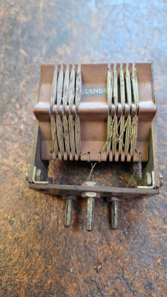 Oude elektronica component, Ophalen of Verzenden