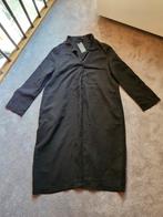Zwarte zomerjurk, Oska, lyocell/linnen, mt 1 (36/38), Zwart, Nieuw, Ophalen of Verzenden, Maat 36 (S)