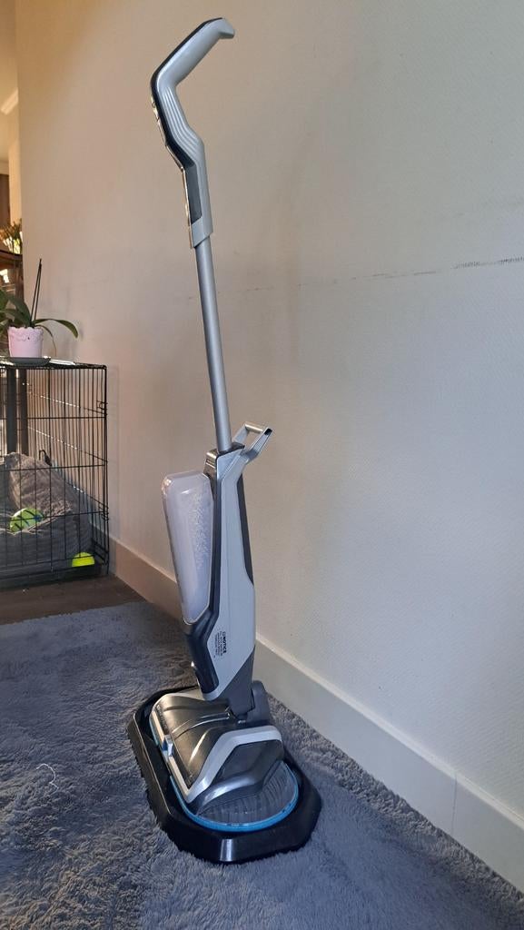 Bissell SpinWave Snoerloze Vloerreiniger - Draadloos Gemak, Witgoed en Apparatuur, Gebruikt, Overige typen, Ophalen of Verzenden