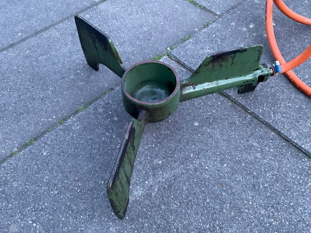 Grote gasbrander met slang en drukregelaar Atag ulft 150, Watersport en Boten, Ophalen of Verzenden, Gebruikt, Overige typen