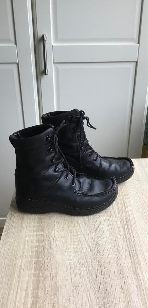 Dames laarsje Wolky zwart maat 37, Kleding | Dames, Schoenen, Ophalen of Verzenden, Gedragen, Zwart, Lage of Enkellaarzen