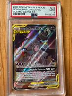 Solgaleo & Lunala GX 216 Cosmic Eclipse PSA 9, Ophalen, Zo goed als nieuw