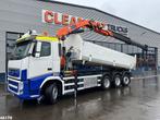 Volvo FH 420 8x4 HMF 22 Tonmeter laadkraan (bj 2012), Auto's, Vrachtwagens, Automaat, Euro 5, Origineel Nederlands, Diesel