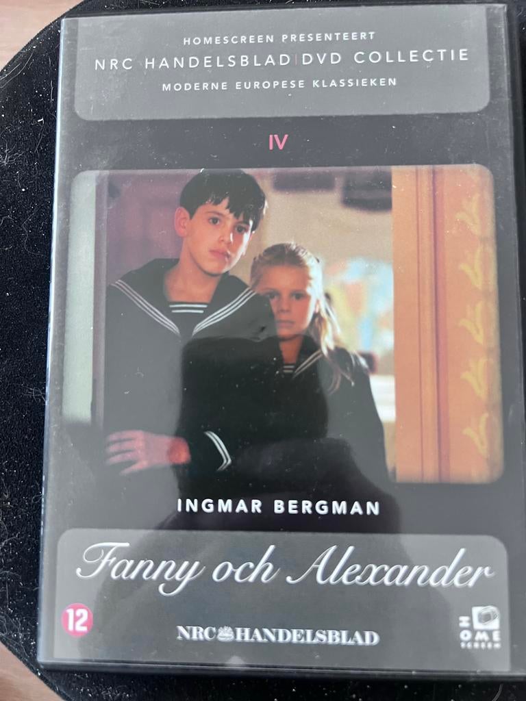 Fanny och Alexander - Ingmar Bergman (NRC Handelsblad DVD), Cd's en Dvd's, Dvd's | Klassiekers, Gebruikt, 1980 tot heden, Drama