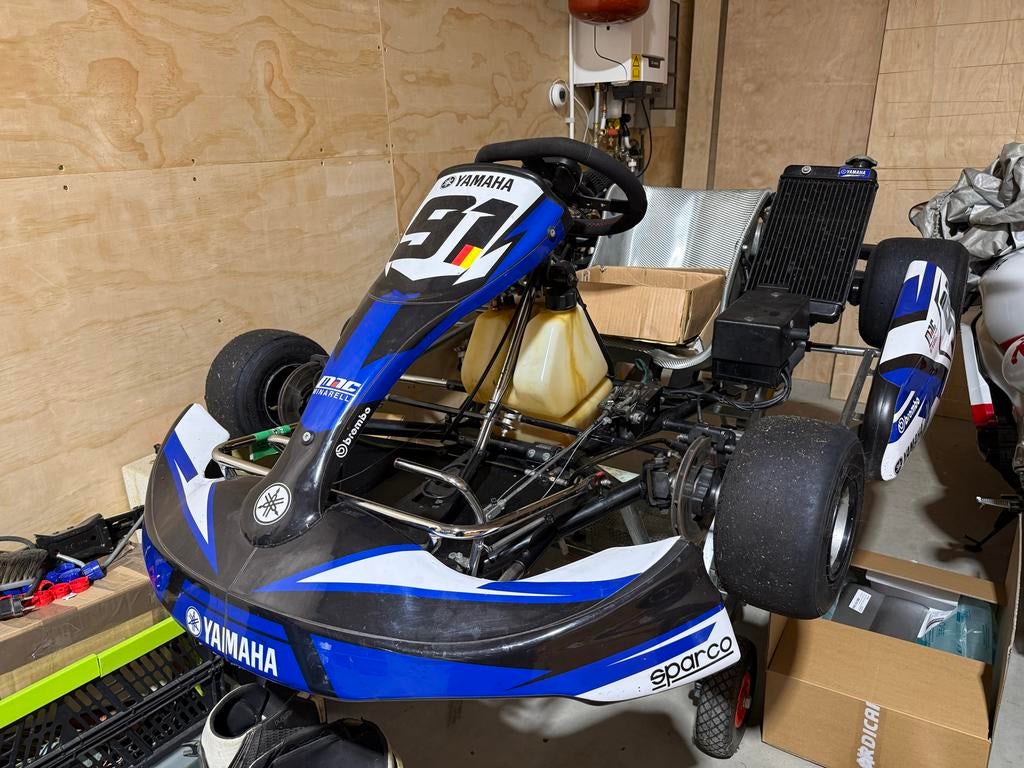 Originele Yamaha schakelkart wrf 250 cc Electrische starten, Ophalen of Verzenden, Gebruikt, Kart