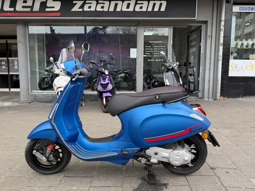 Vespa Sprint s 2023 45km e5, Fietsen en Brommers, Scooters | Vespa, Vespa, Overige modellen, Vespa, Maximaal 45 km/u