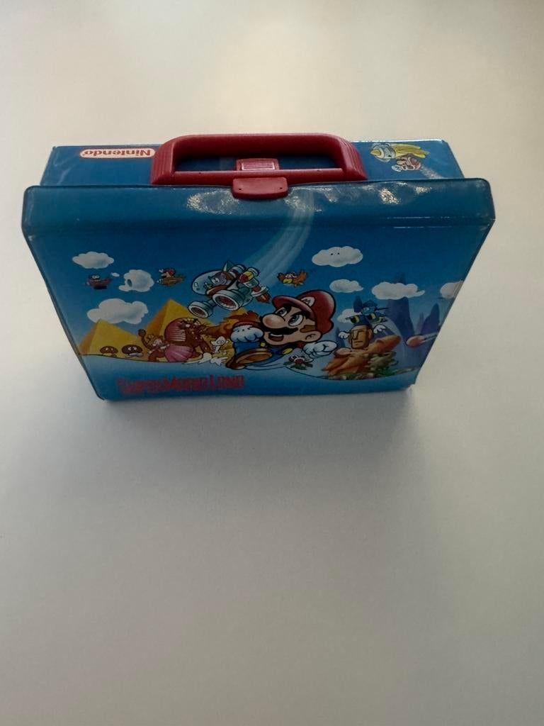 Originele vintage Nintendo Super Mario land koffer, Avontuur en Actie, 1 speler, Ophalen of Verzenden, Zo goed als nieuw