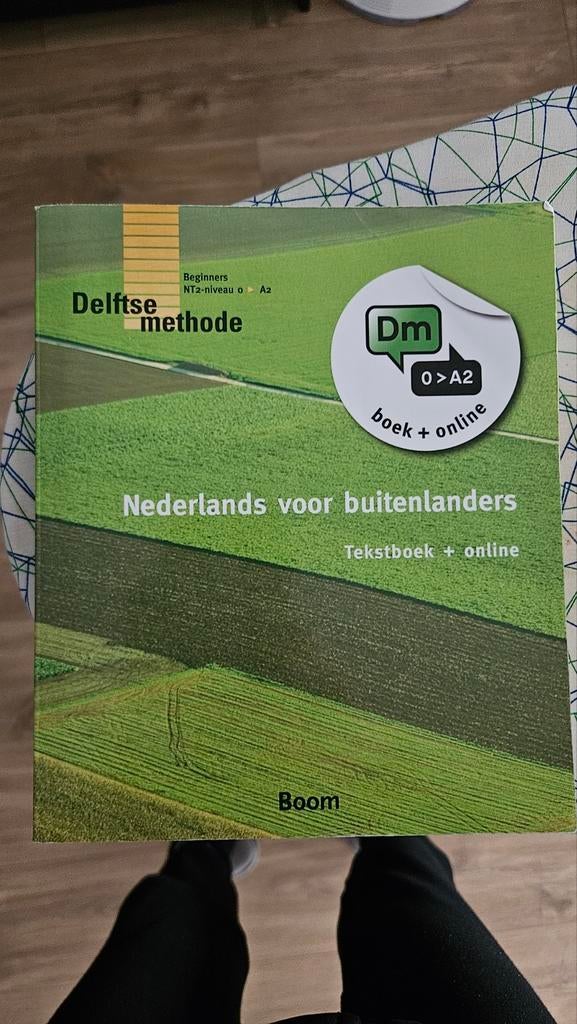 Delftse Methode: Nederlands voor Buitenlanders (Beginners), Non-fictie, Ophalen of Verzenden, Zo goed als nieuw, Nederlands