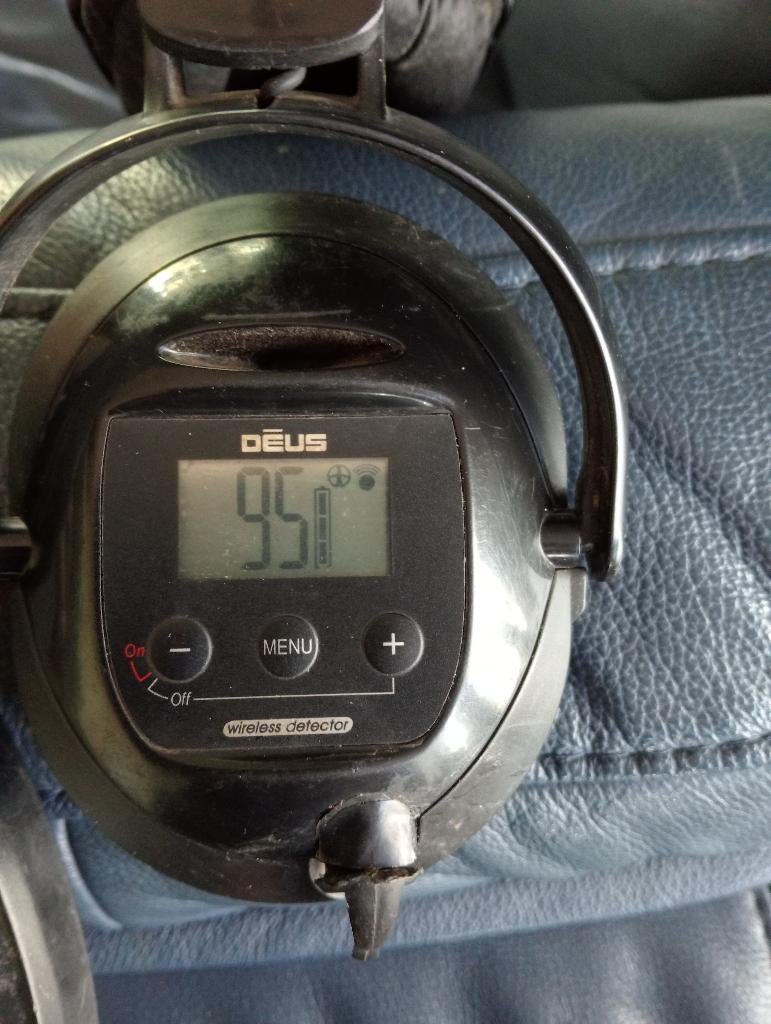 WS5  Xp  Deus Hoofdtelefoon, Meer dan 30 cm, Ophalen of Verzenden, Zo goed als nieuw, XP