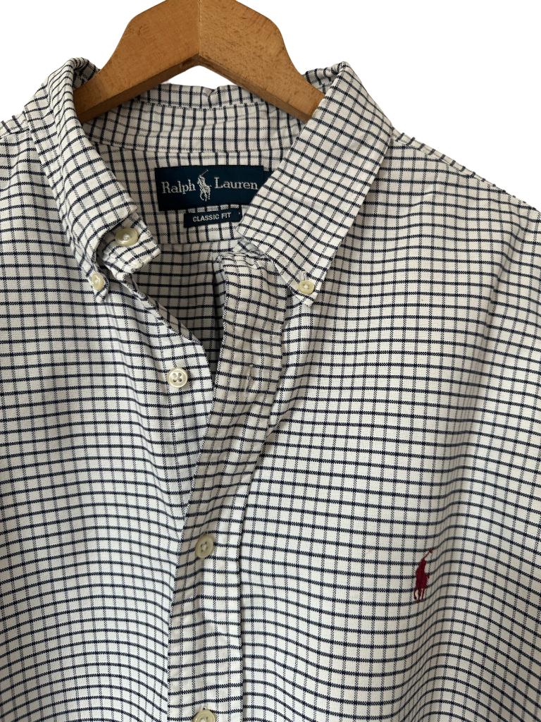 Ralph Lauren blouse XXL, Maat 46/48 (XL) of groter, Zo goed als nieuw, Verzenden, Blauw