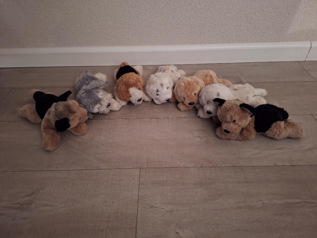 knuffel, Ophalen, Zo goed als nieuw, Overige typen