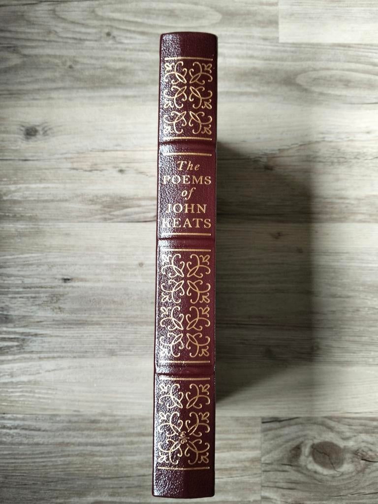 The Poems of John Keats - Easton Press Collector's Edition, Ophalen of Verzenden, Zo goed als nieuw