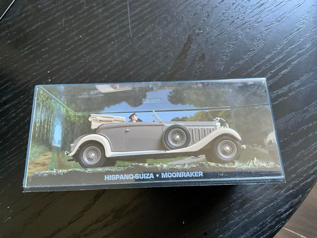 James Bond Hispano-Suiza Moonrakeraker /1.43, Hobby en Vrije tijd, Ophalen, Nieuw, Auto, Overige merken