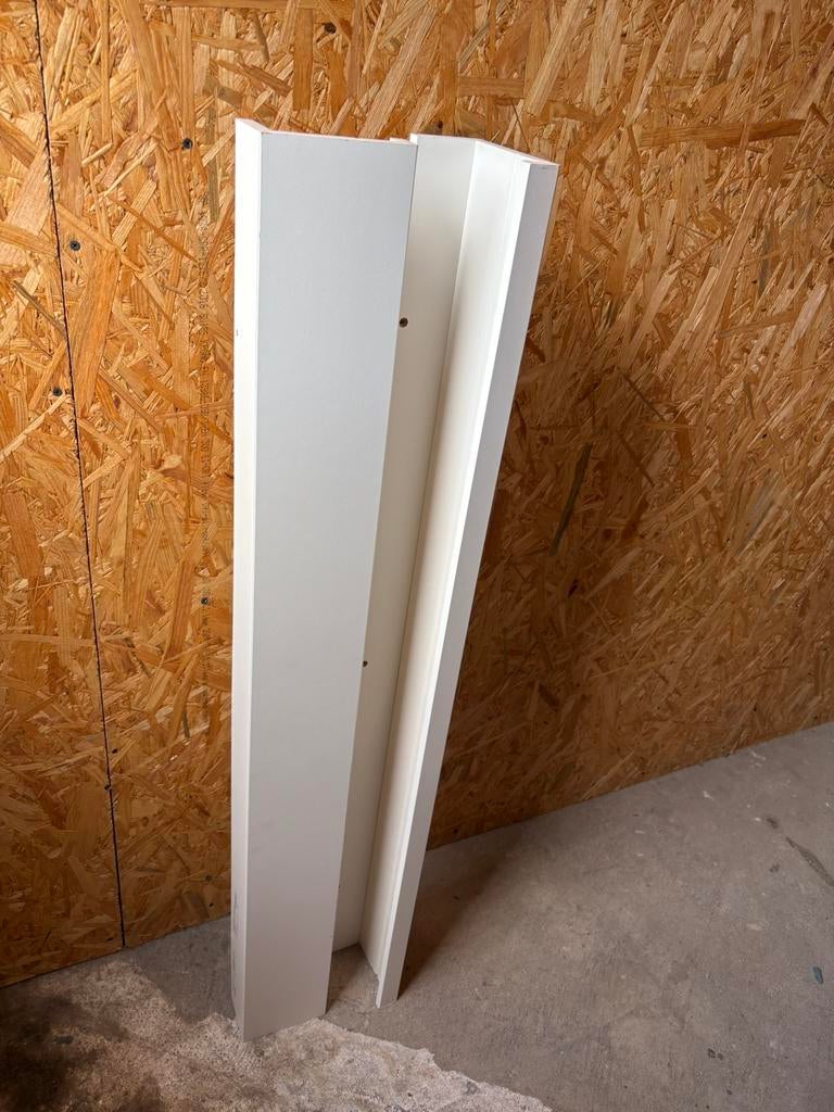 Ikea plankjes, Doe-het-zelf en Verbouw, Plinten en Afwerking, Ophalen, Gebruikt, 100 tot 150 cm, Overige typen