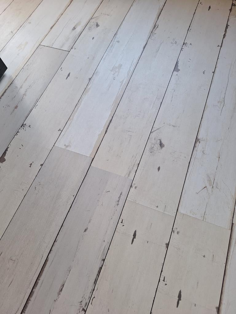 Unieke laminaatvloer met beach uitstraling, Ophalen