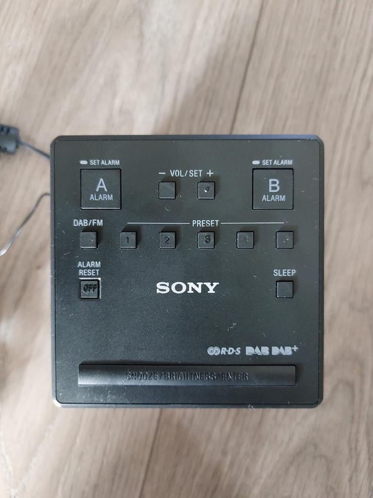 Wekkerradio Sony, Ophalen of Verzenden, Nieuw
