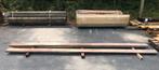 Hardhouten planken met diverse kopmaten Nr. 585, Ophalen, Zo goed als nieuw, 250 cm of meer, Planken