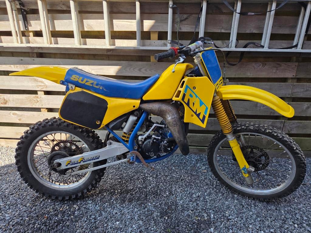 rm 125 1987, Ophalen, Gebruikt