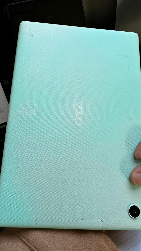 Alcatel Tkee Tablet - Ideaal voor kinderen, Computers en Software, Android Tablets, Gebruikt, 10 inch, 16 GB, Ophalen of Verzenden