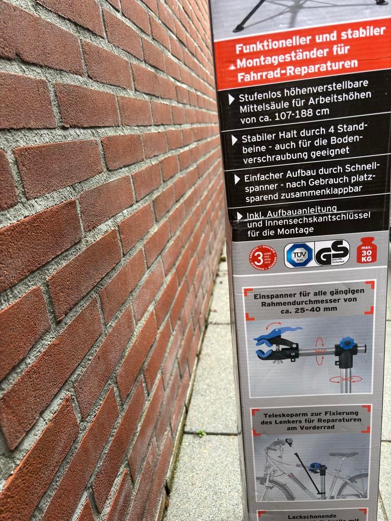 Fiets standaard - fietsendrager, Ophalen of Verzenden, Nieuw, Gereedschapsset